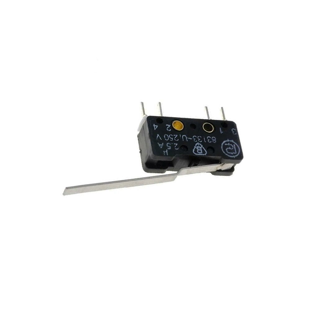 PROMET Microswitch SNAP ACTION; 2.5A/250VAC