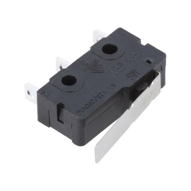 E-SWITCH Microswitch SNAP ACTION; 5A/250VAC; with