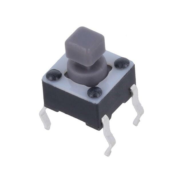E-SWITCH Microswitch TACT; SPST-NO; Pos: 2
