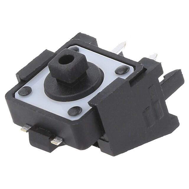 E-SWITCH Microswitch TACT; SPST-NO; Pos: 2