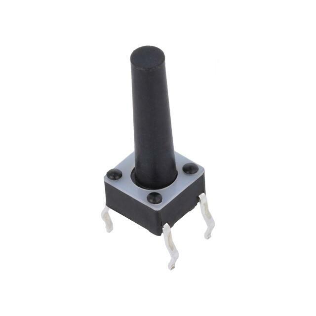 E-SWITCH Microswitch TACT; SPST-NO; Pos: 2