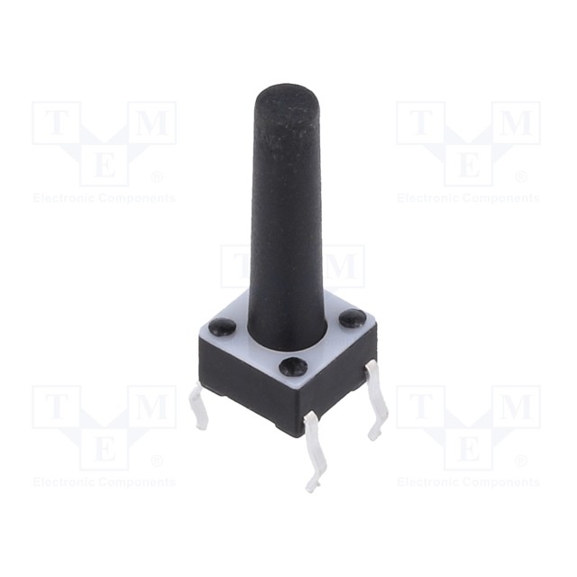 E-SWITCH Microswitch TACT; SPST-NO; Pos: 2