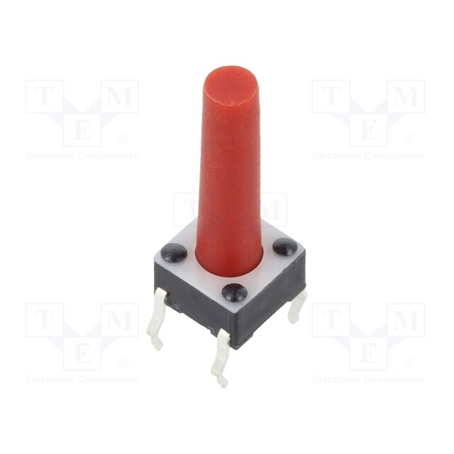 E-SWITCH Microswitch TACT; SPST-NO; Pos: 2