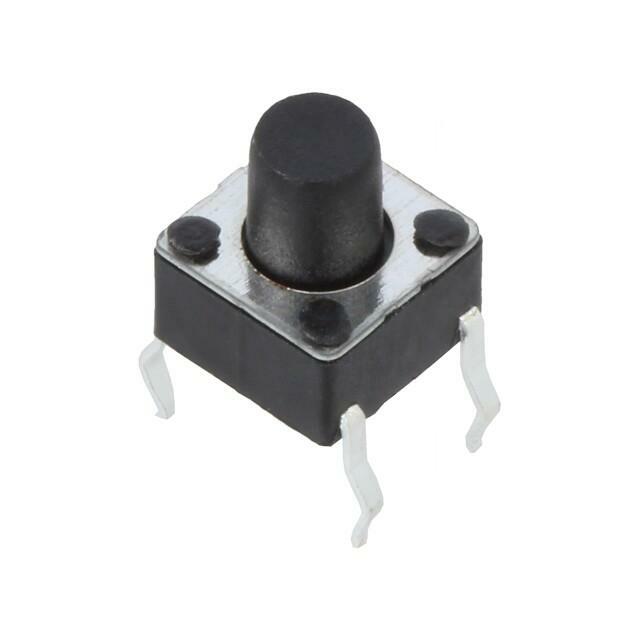 SCHURTER Microswitch TACT; SPST-NO; Pos: 2