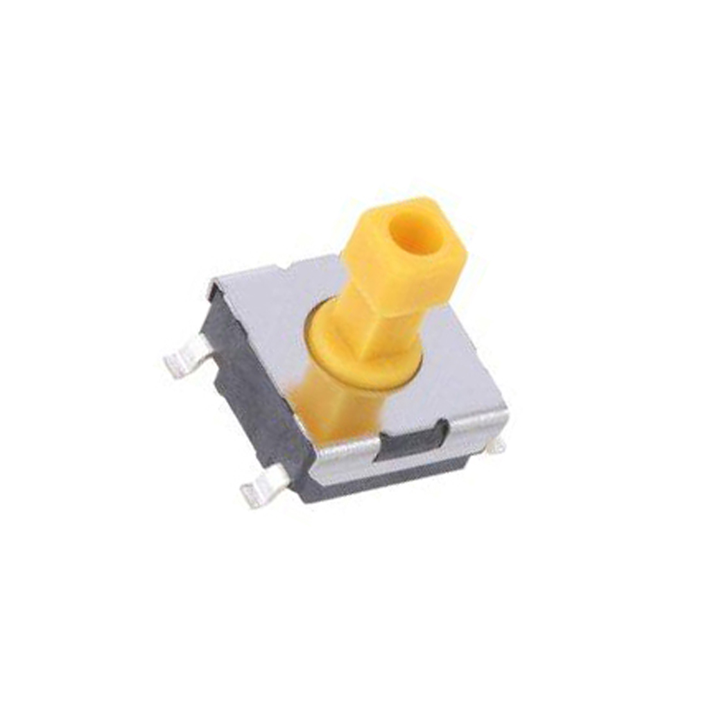 OMRON Electronic Components Microswitch TACT; SPST-NO