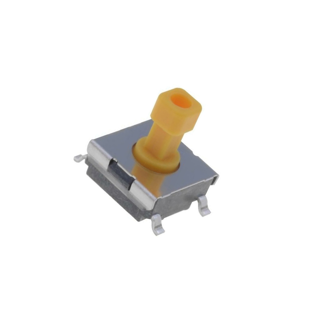 OMRON Electronic Components Microswitch TACT; SPST-NO