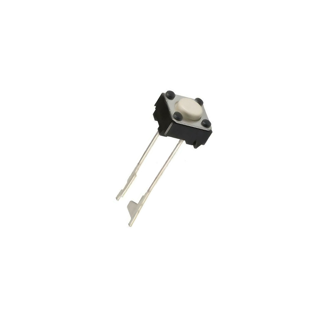 OMRON Electronic Components Microswitch TACT; SPST-NO