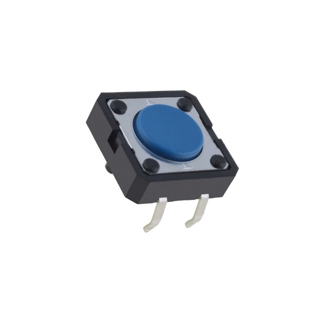 OMRON Electronic Components Microswitch TACT; SPST-NO