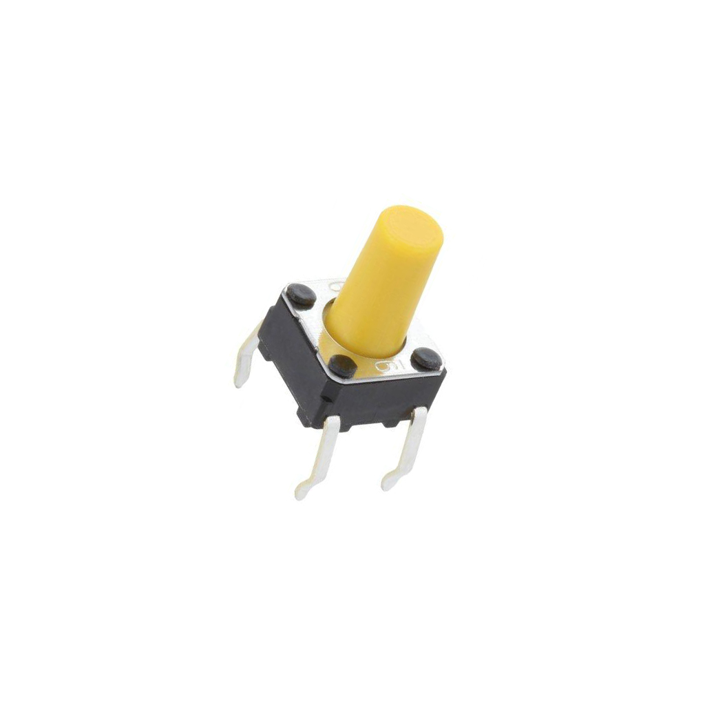 OMRON Electronic Components Microswitch TACT; SPST-NO