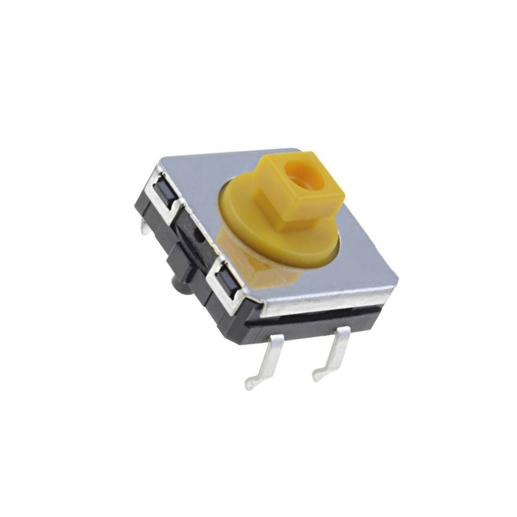 OMRON Electronic Components Microswitch TACT; SPST-NO