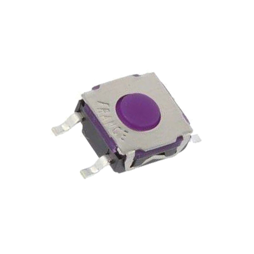 C&K Microswitch TACT; SPST-NO; Pos: 2