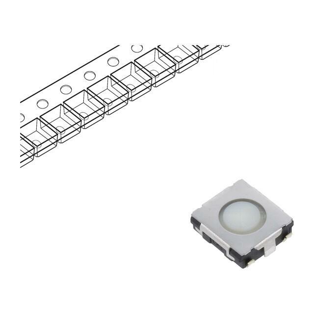 PANASONIC Microswitch TACT; SPST; Pos: 2