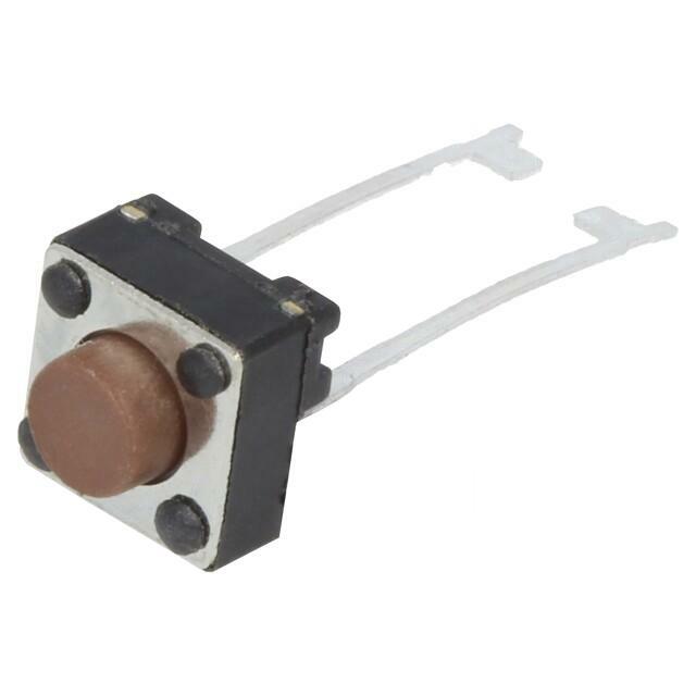 E-SWITCH Microswitch TACT; SPST; Pos: 2
