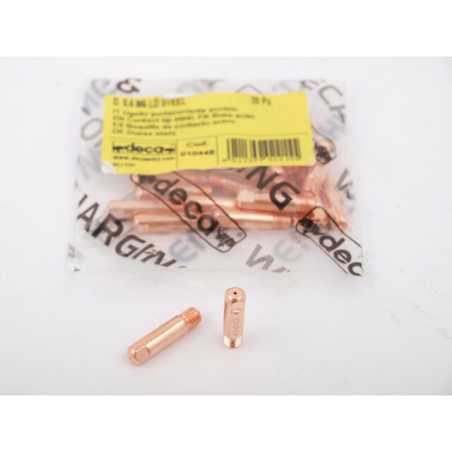 DECA MIG Torch kontaktuzgalis 0.6mm