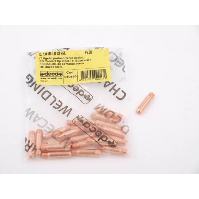 DECA MIG Torch kontaktuzgalis 1.0mm