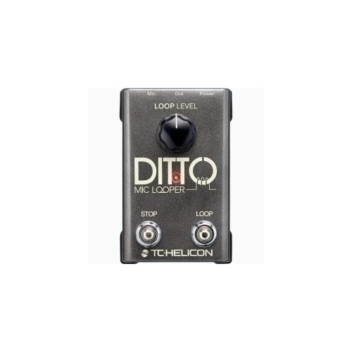 TC HELICON Mikrofona looperis TC‑Helicon Ditto