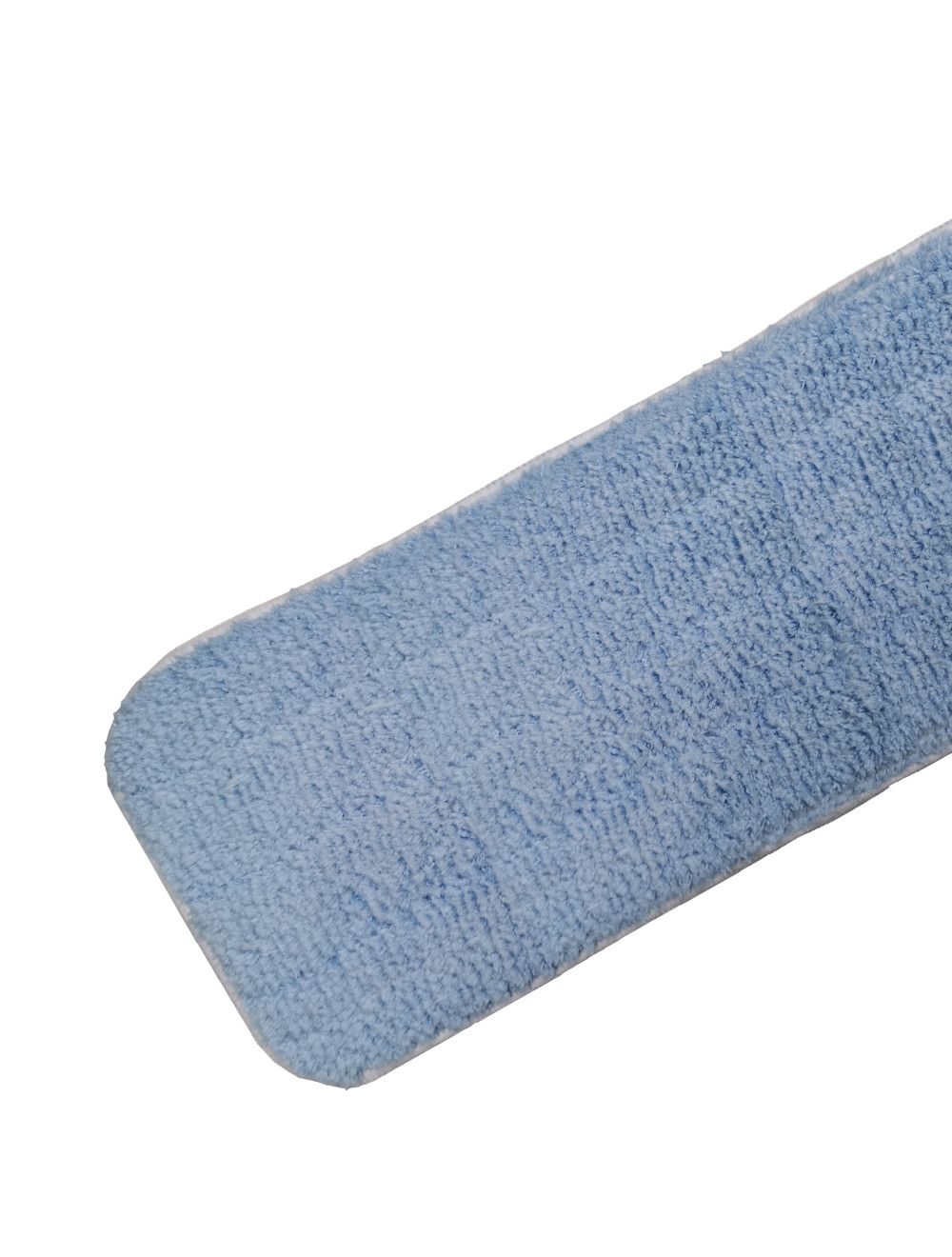 Mikrošķiedras putekļu mops 60cm zils velcro