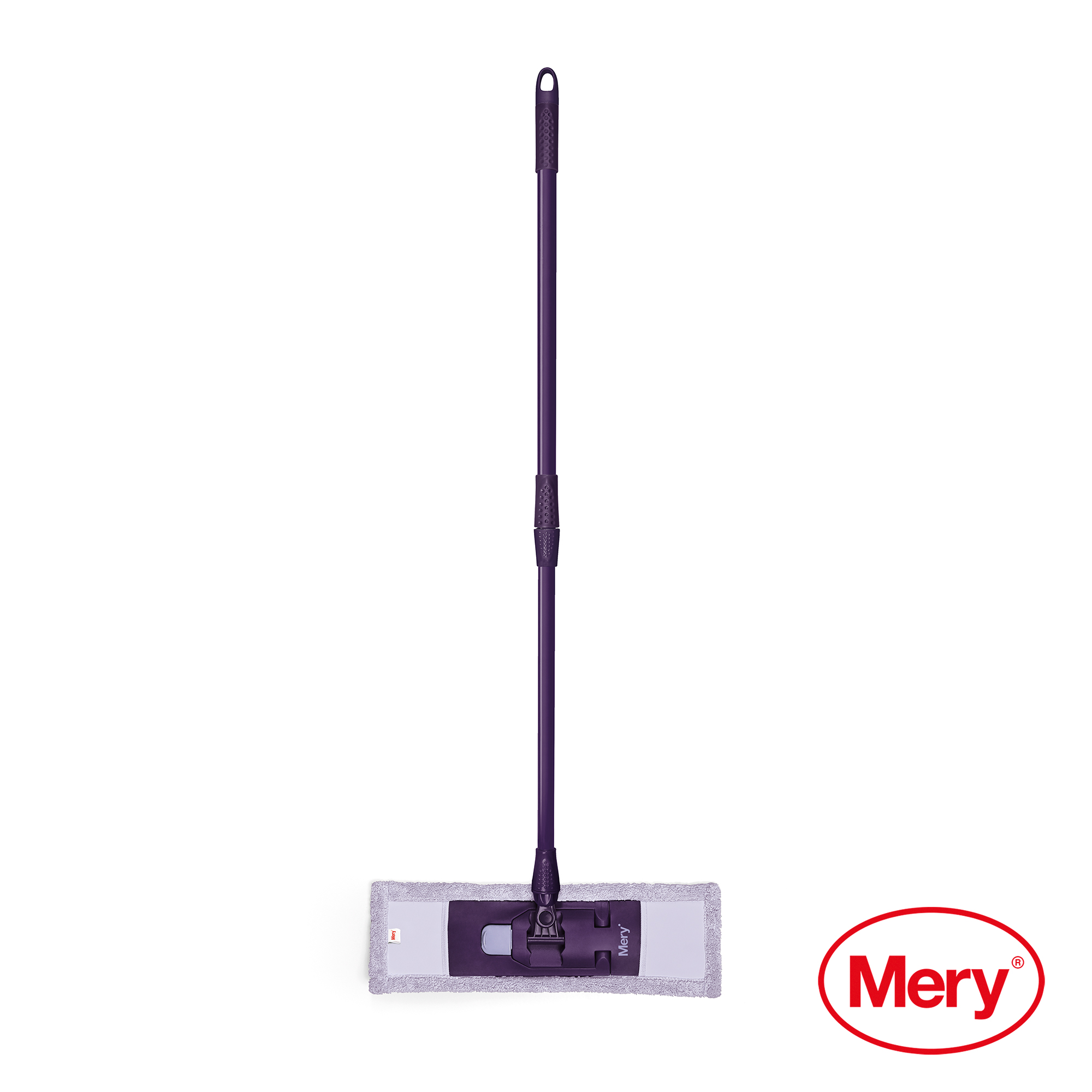 MERY Mikrošķiedru mops 45cm ar metāla