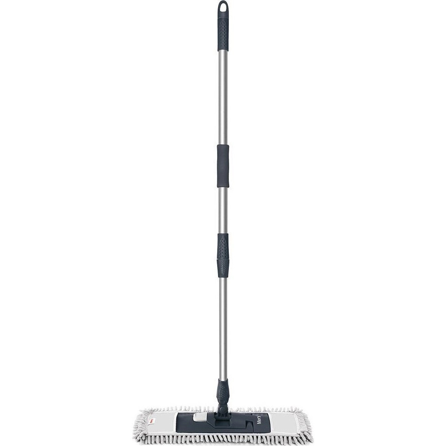 MERY Mikrošķiedru mops 45cm ar metāla
