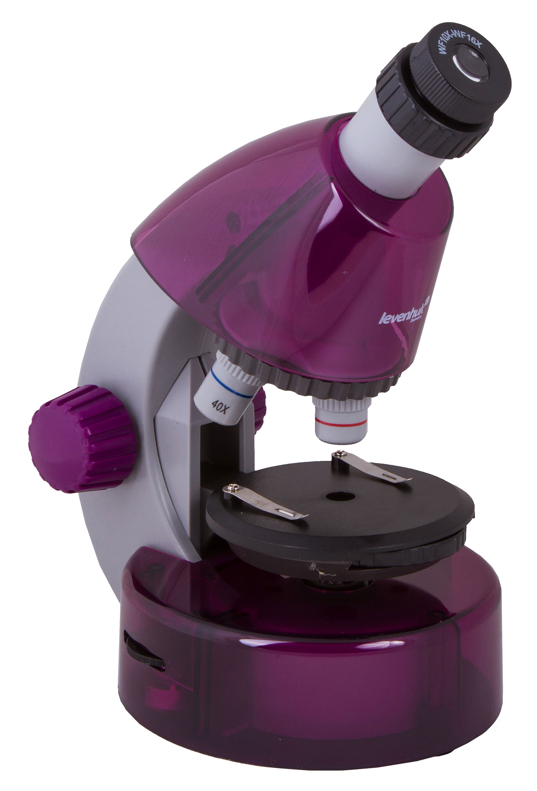 Mikroskops bērniem, Levenhuk LabZZ M101 Amethyst
