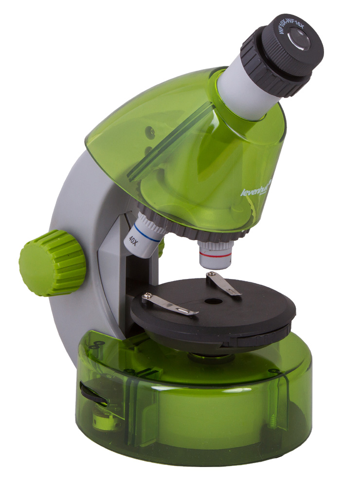 Mikroskops bērniem, Levenhuk LabZZ M101 Lime