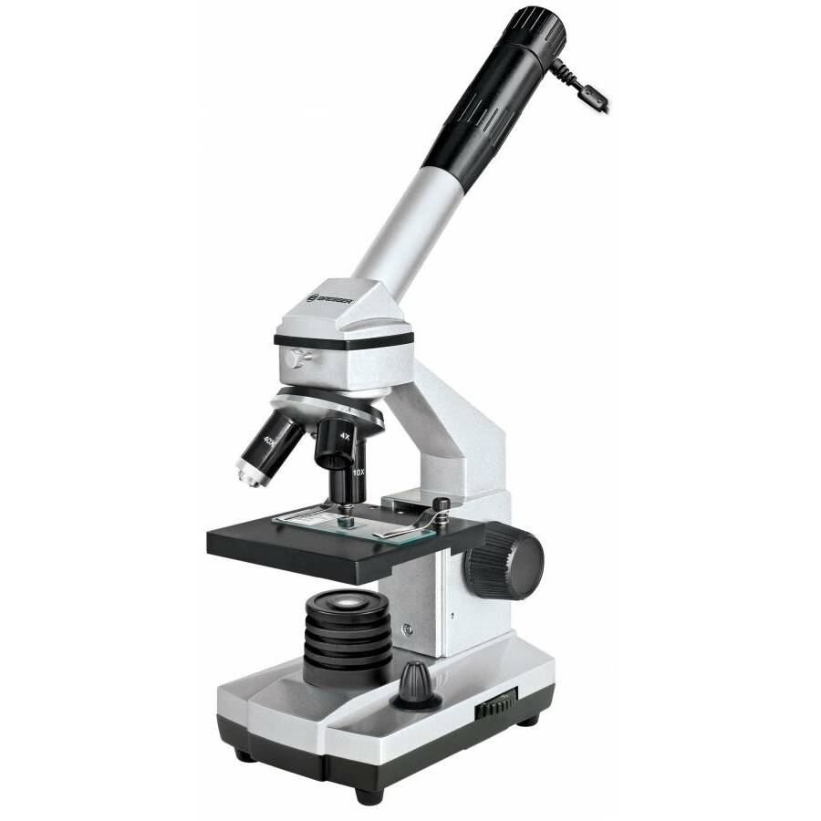 Mikroskops BRESSER JUNIOR 40X-1024X ar okulāra