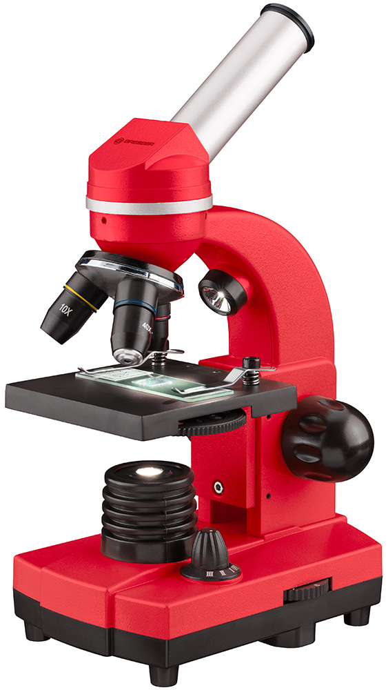 Bresser Junior 40x-1600x BIOLUX mikroskops ar