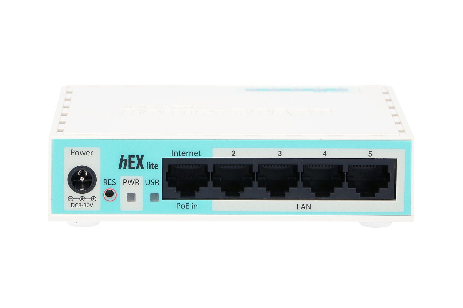 MIKROTIK RB750r2 hEX lite Router 5x