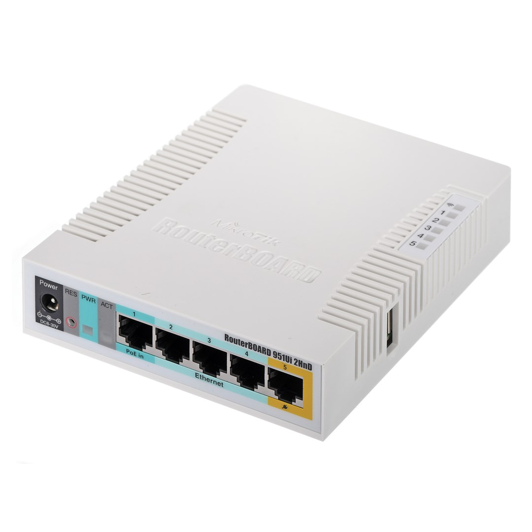 MIKROTIK RB951Ui-2HnD Access Point | RB951Ui-2HnD