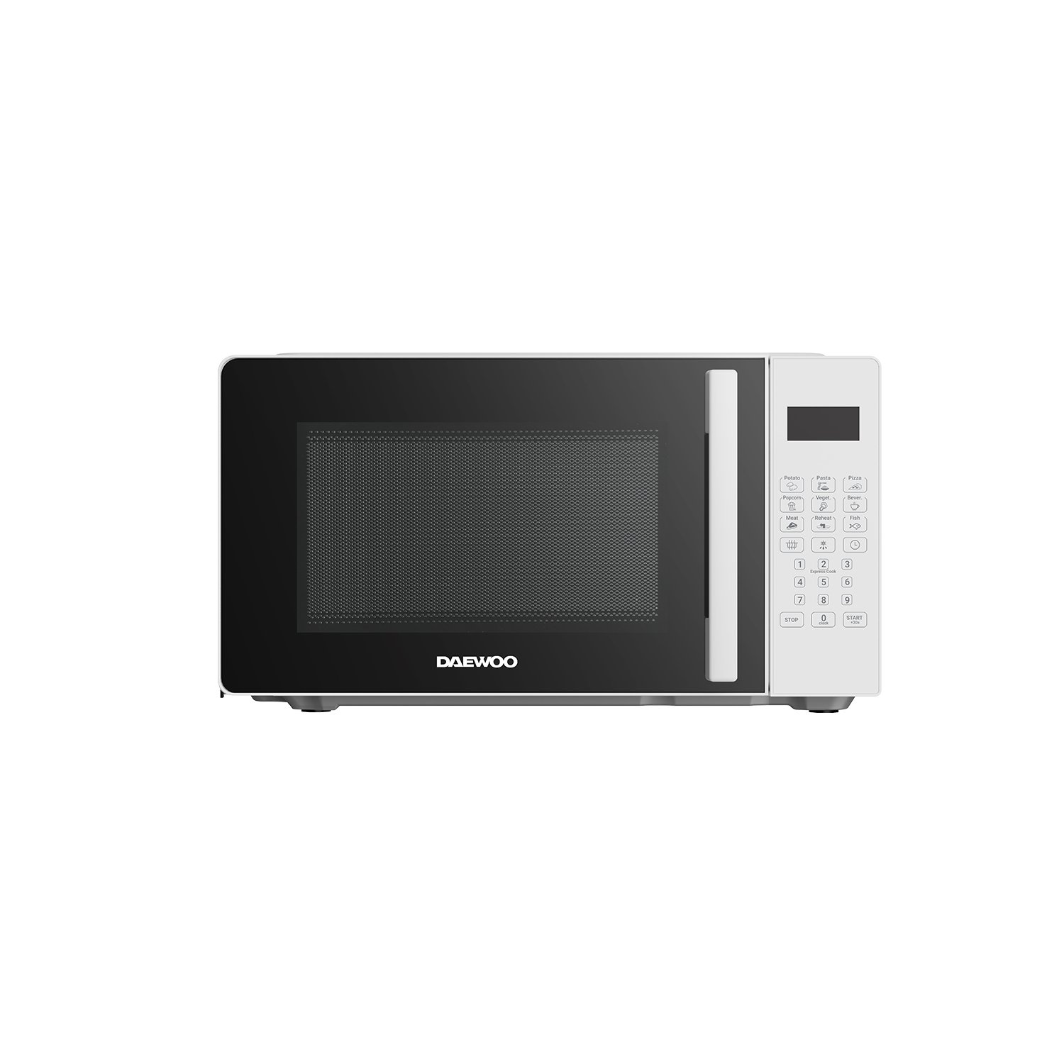 Mikroviļņu krāsns Daewoo KOR 6D2W ar