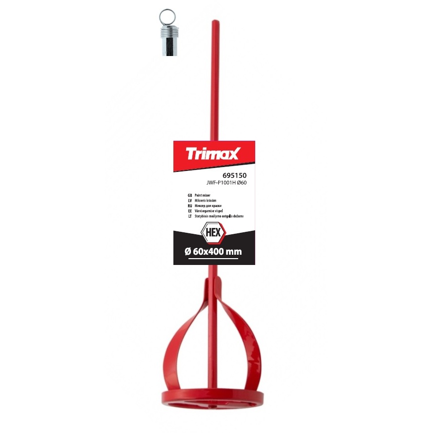 TRIMAX Mikseris 60x400 mm krāsām |