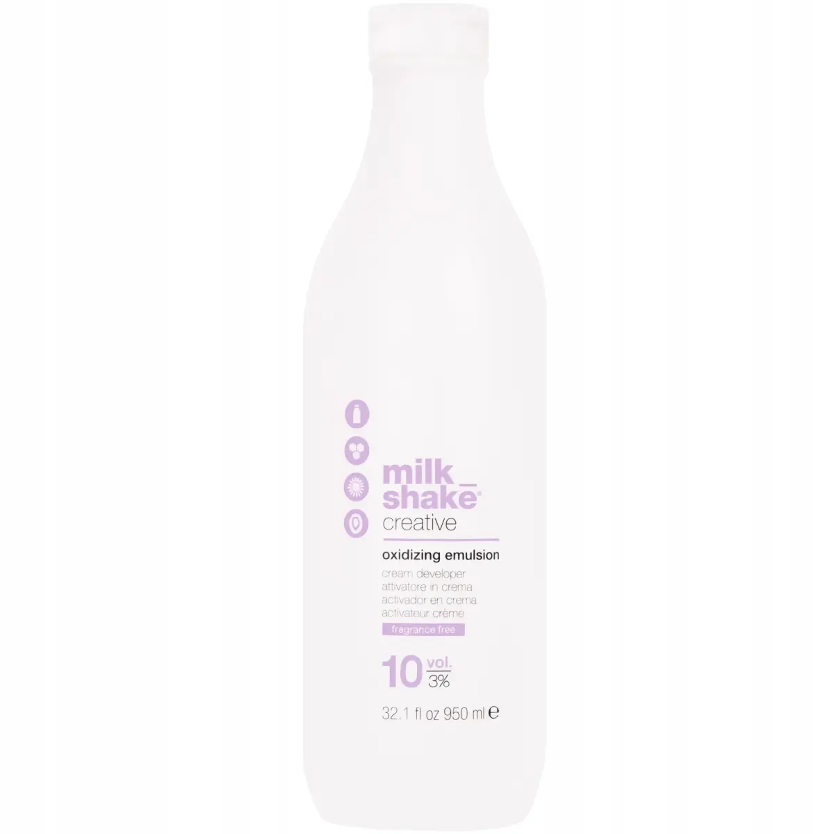 Milk_Shake Milk Shake, Creative, Hair Oxidant