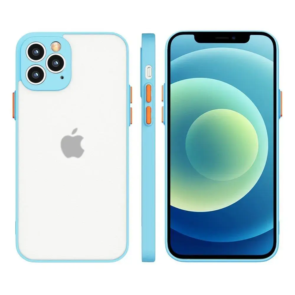OEM Milky Case silicone flexible translucent