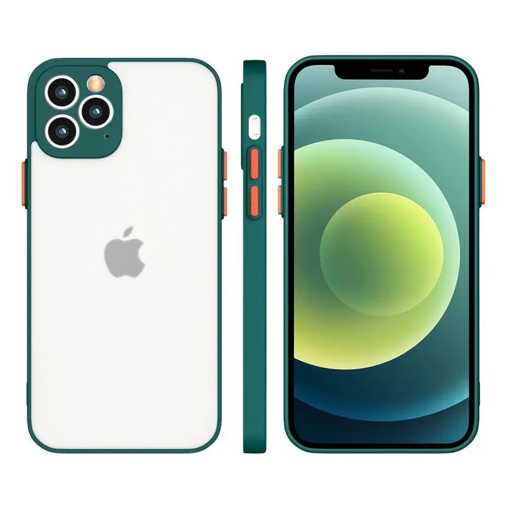 OEM Milky Case silicone flexible translucent