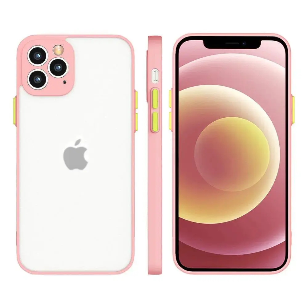 OEM Milky Case silicone flexible translucent
