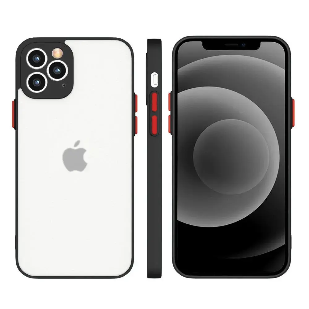 OEM Milky Case silicone flexible translucent