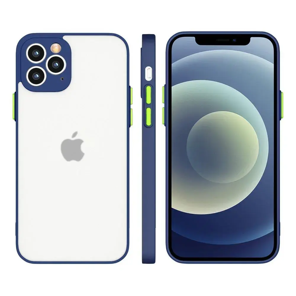 OEM Milky Case Silicone Flexible Translucent