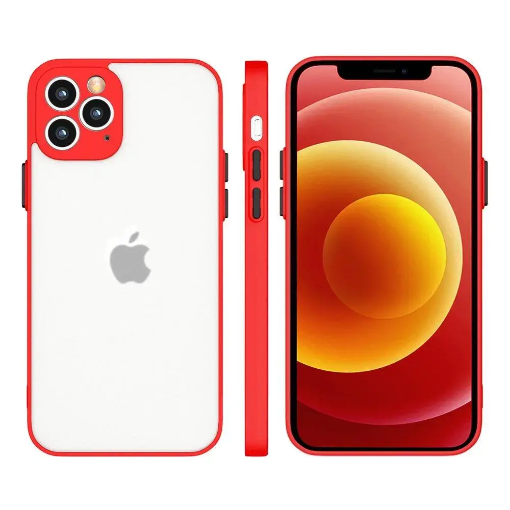 OEM Milky Case silicone flexible translucent
