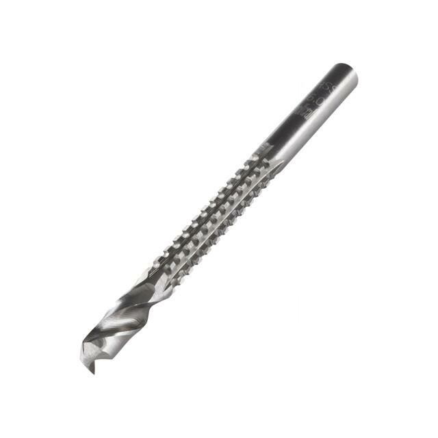WOLFCRAFT Mill; wood,metal; L: 90mm