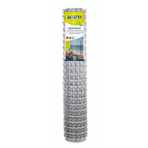 MILLENNIUM plastmasas žogs 1x10m, sudraba |