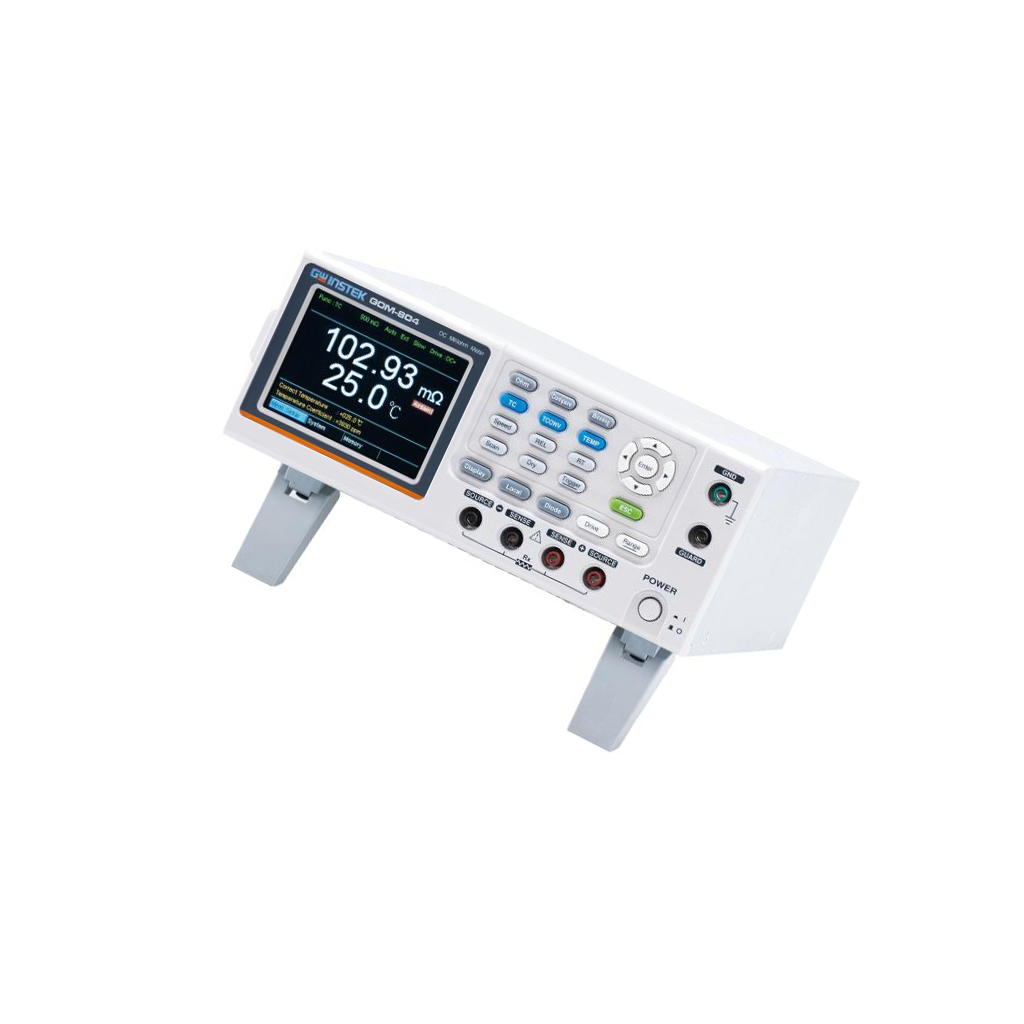 GW INSTEK Milli-ohm meter; LCD TFT