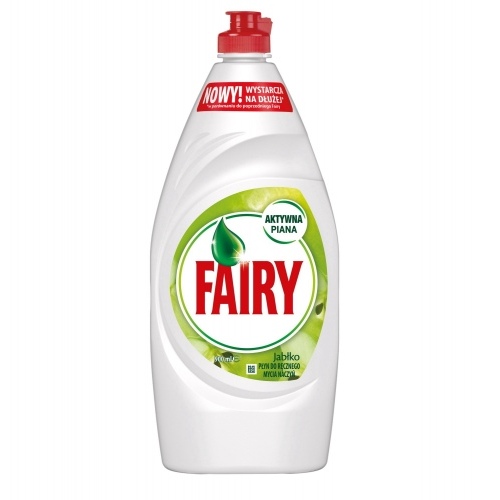 Trauku mazgāšanas līdzeklis Fairy Apple 900ml