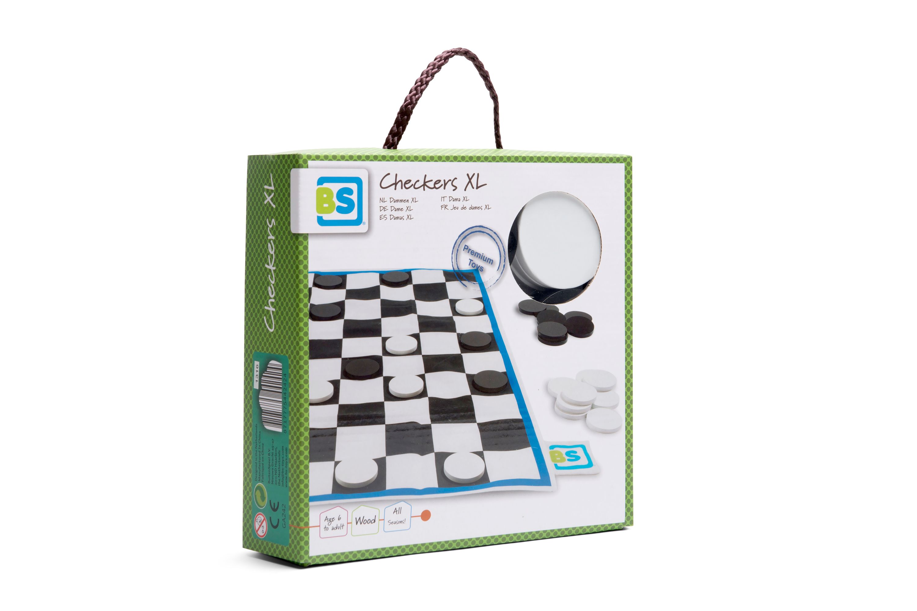 BS TOYS Milzu dambrete | GA242