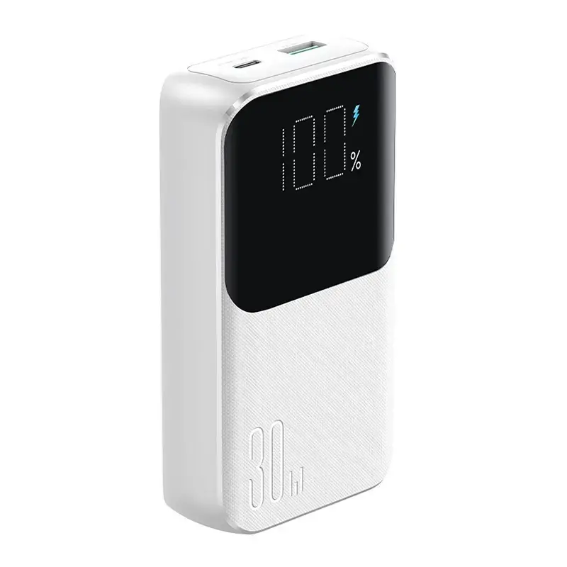 Mini ārējais akumulators (powerbank) ar iebūvētiem