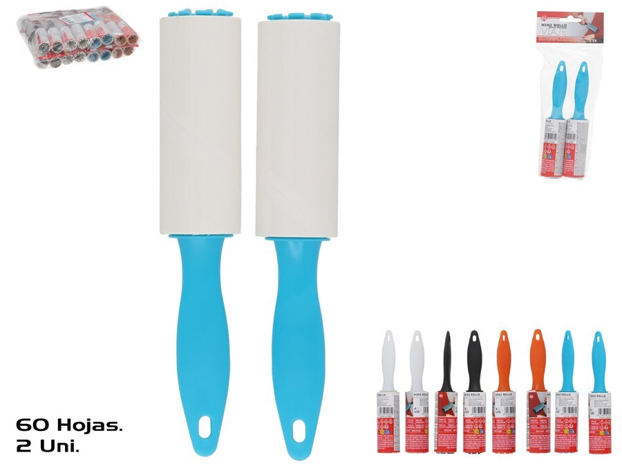 GERIMPORT Mini ceļojumu pūku rullītis (4