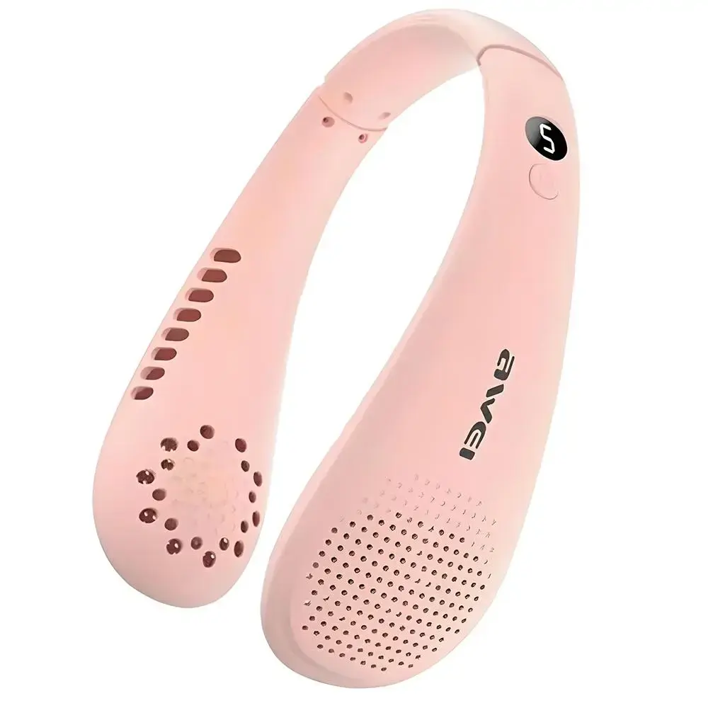 Mini Fan AWEI F36 2200mAh white