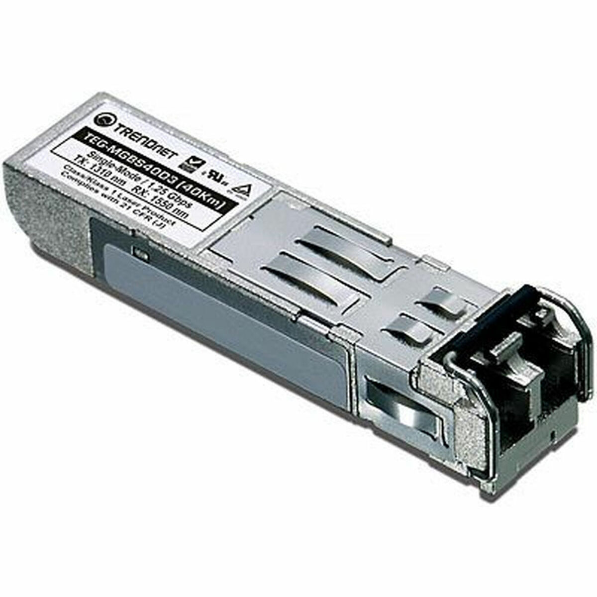 Mini-GBIC vienmoda dubultviļņu LC modulis 1310