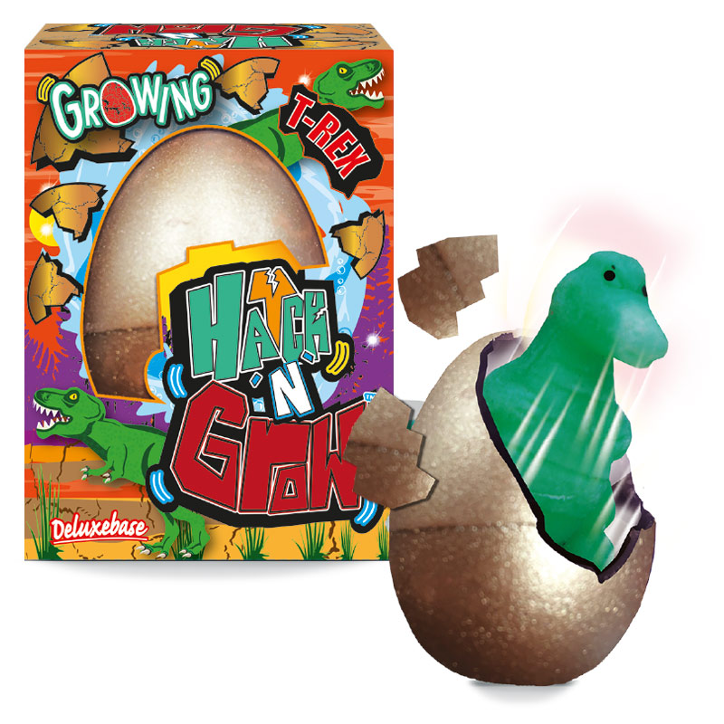 DELUXEBASE Mini Hatch ´N´ Grow, T-Rex