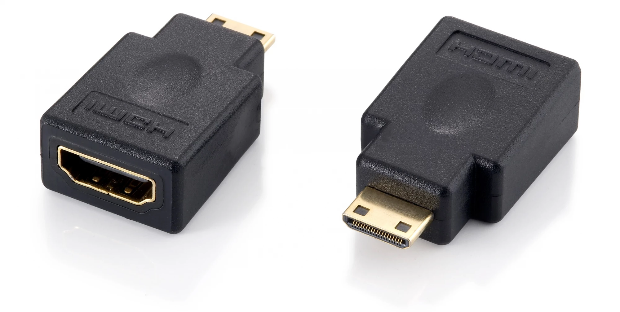 Equip 118914 kabeļu spraudņu pāreja HDMI