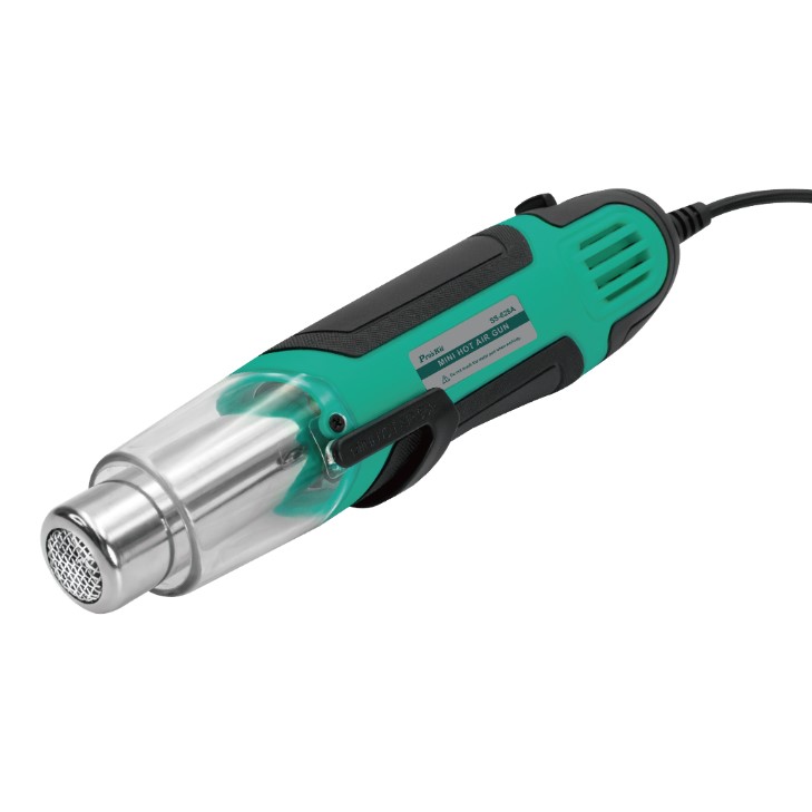 Pro`sKit Mini karstā gaisa pistole 250W/500W